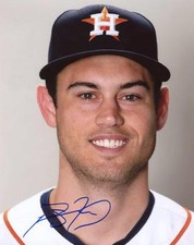 PRESTON TUCKER HOUSTON ASTROS SIGNED AUTOGRAPHED POSED 8X10 PHOTO W/COA
