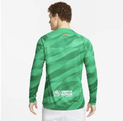 Nike FC Barcelona 23/24 Stadium Goalkeeper Soccer Jersey DX2635