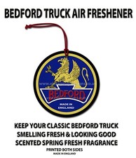 Deodorante profumo sospeso BEDFORD TRUCKS / LORRY / VAN.
