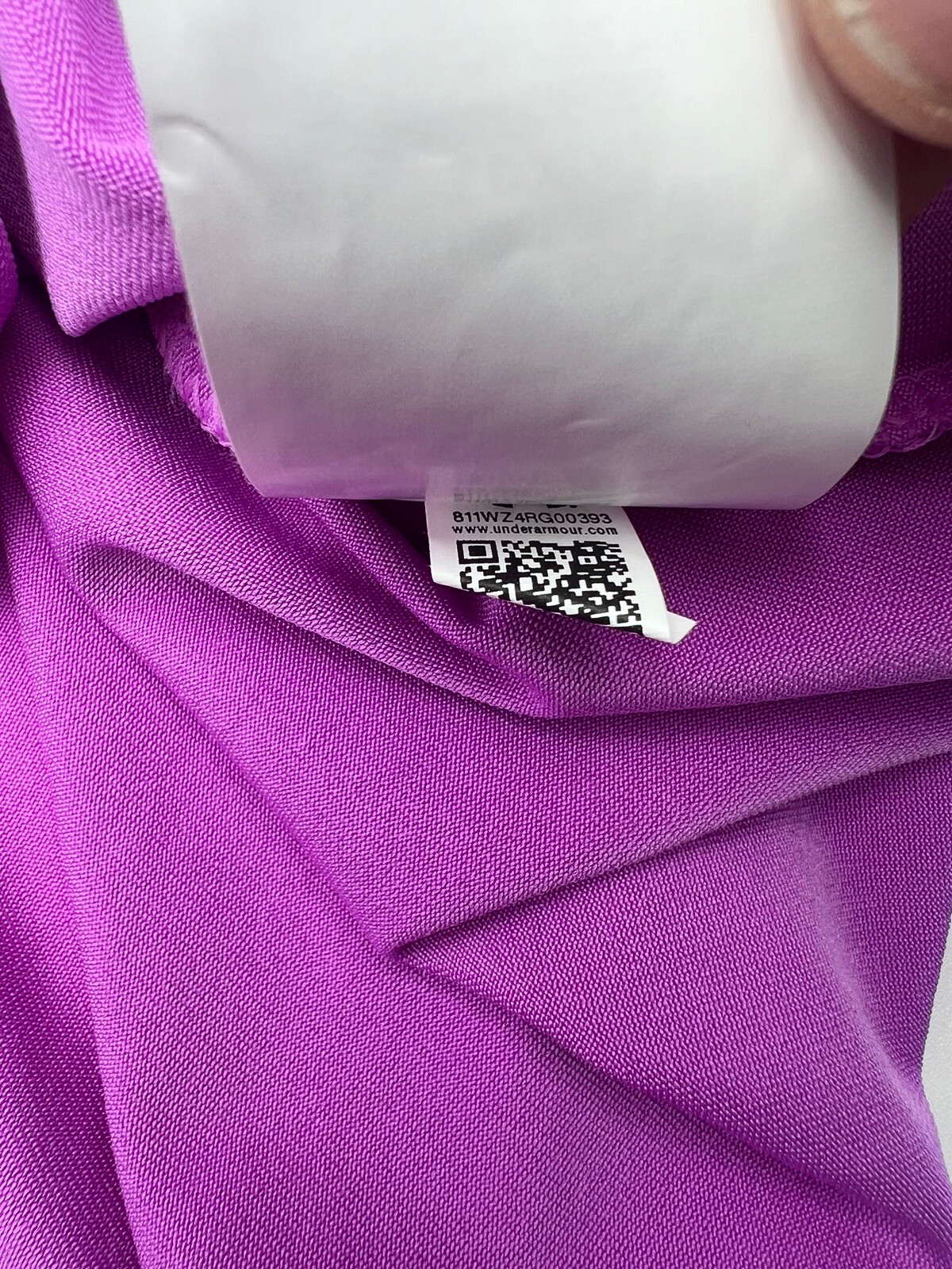 NWT Womens Sz L Purple Under Armour Heat Gear 1/4 Zip Golf Pullover Short Sleeve thumbnail 11