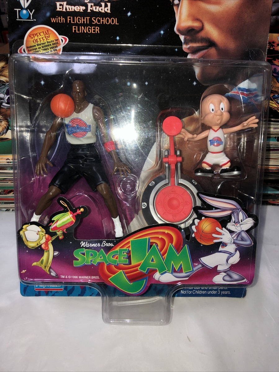 Space Jam Michael Jordan + Elmer Fudd Set New 1996 Movie