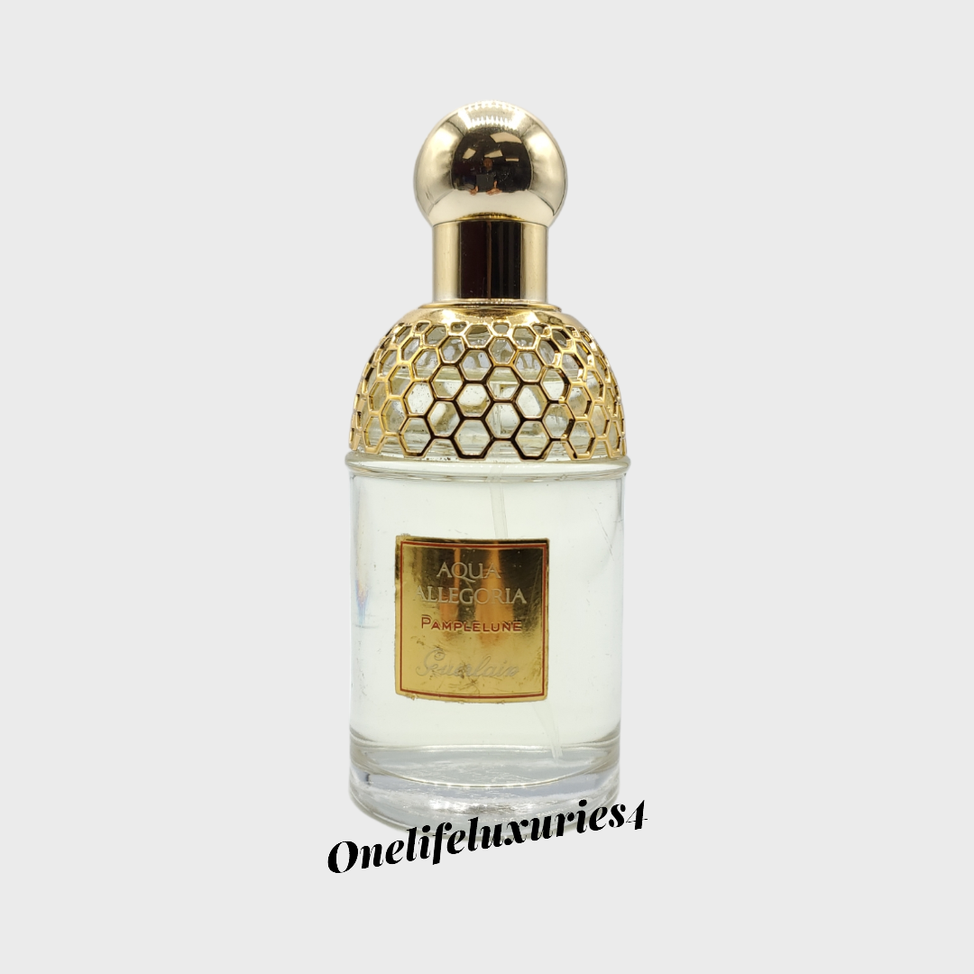 Guerlain Aqua Allegoria Pamplelune 2.5oz 75ml Eau De Toilette 