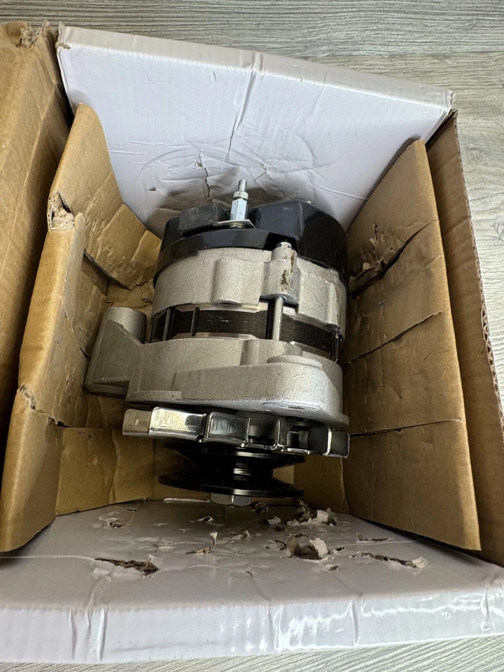 DB Electrical 400-30023 Alternator for Mahindra Tractor 3325 3525 475 475Di - Image 2 of 4