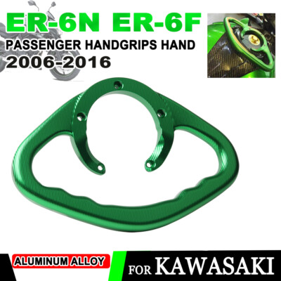 For KAWASAKI ER-6N ER6F ER 6N Passenger Handle Gas Fuel Tank