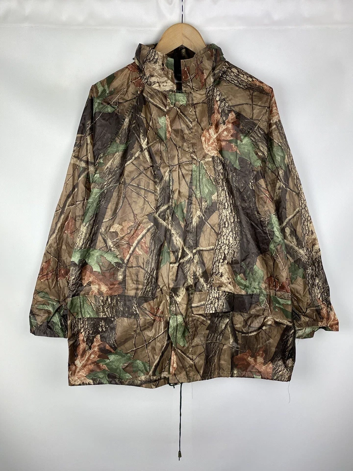 Pro Climate Real Tree Camo Hunting Suit Jacket Pants size M - Image 3 of 4