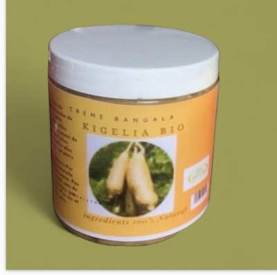 Beurre Crème Bazooka De Kigelia 3 En 1 - 100% Naturel, 200g, Stimulant Et Raffermissant, Afghanistan