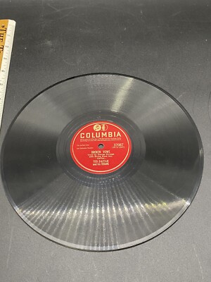 10'' 78 RPM-Ted Daffan-Broken Vows/Shut That Gate/Columbia 37087