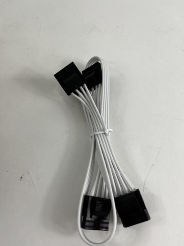 CABLES FOR CORSAIR RM1000x Shift Fully Modular ATX Power Supply (NO PSU) - Photo 3/14