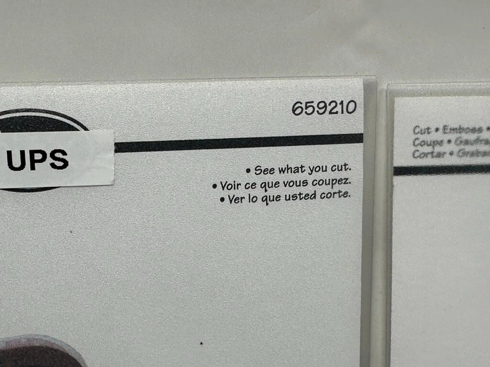 Sizzix Framelits Flores 659210, 658826 Álbumes de Recortes Tarjeta Stand ups Foto 4 de 4