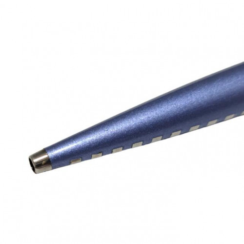 Louis Vuitton Ballpoint Pen Jet Ligne N79259 Metallic blue/blue