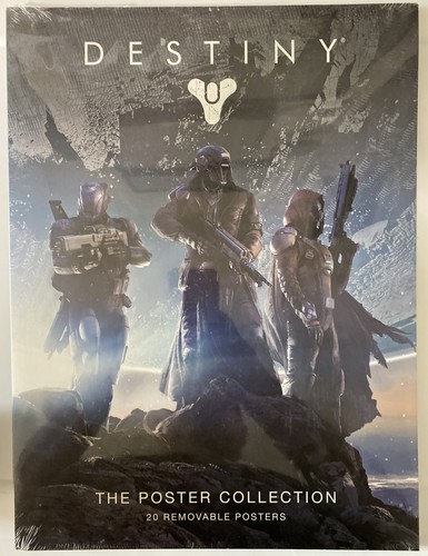Destiny Poster Collection Destiny : The Poster Collection by Bungie (2014) 9781608874224| eBay