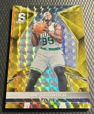 Jae Crowder 2016-17 Panini Spectra Gold Prizm #7 - - 01/10 - - Celtics