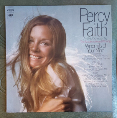 PERCY FAITH Windmills Of Your Mind LP Columbia CS 9835 Canada 1969