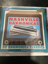 TEE VEE Records Nashville Harmonicas