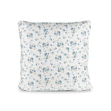 Cuscino arredo Nuvole di Stoffa Shabby Chic Camilla con fiori 40x40 cotone 5274