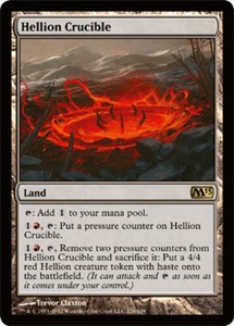 Hellion Crucible x4 - Magic 2013 - NM-Mint, English - Magic 2013