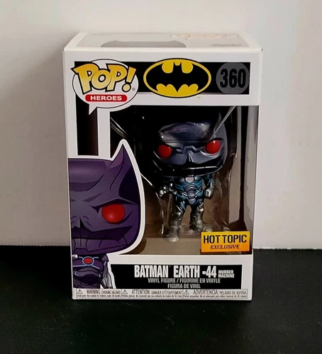 BATMAN (EARTH -44) #360 Funko Pop! Heroes (DC) HOT TOPIC Exclusive, New