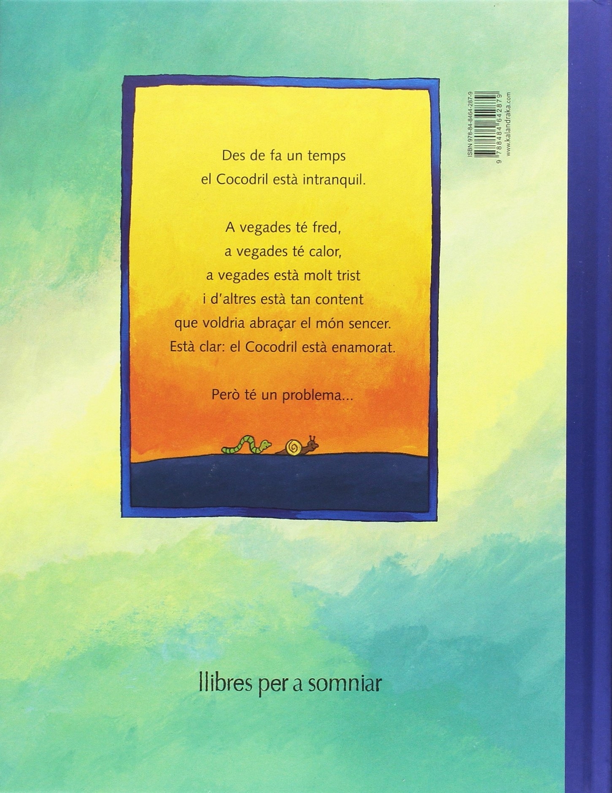 Thumbnail - El Cocodril Enamorat Book Neu