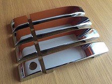 CHROME DOOR HANDLE COVERS FITS VOGUE SE L322 RANGE ROVER 2002-12 8 PC SET