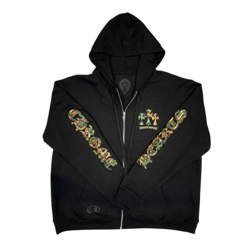 Beautiful New inspired Zip Up Black Hoodie Size L | eBay