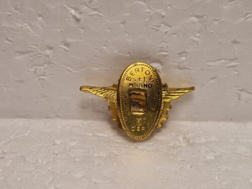 DE COLECCIÓN PIN OJAL MOTO GUZZI MOTO FABRICANTE ITALIA AÑOS 50/60 - Imagen 2 de 4