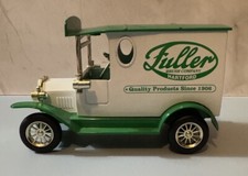 Fuller Brush D461 Delivery Truck Coin Bank Die-Cast Collectible