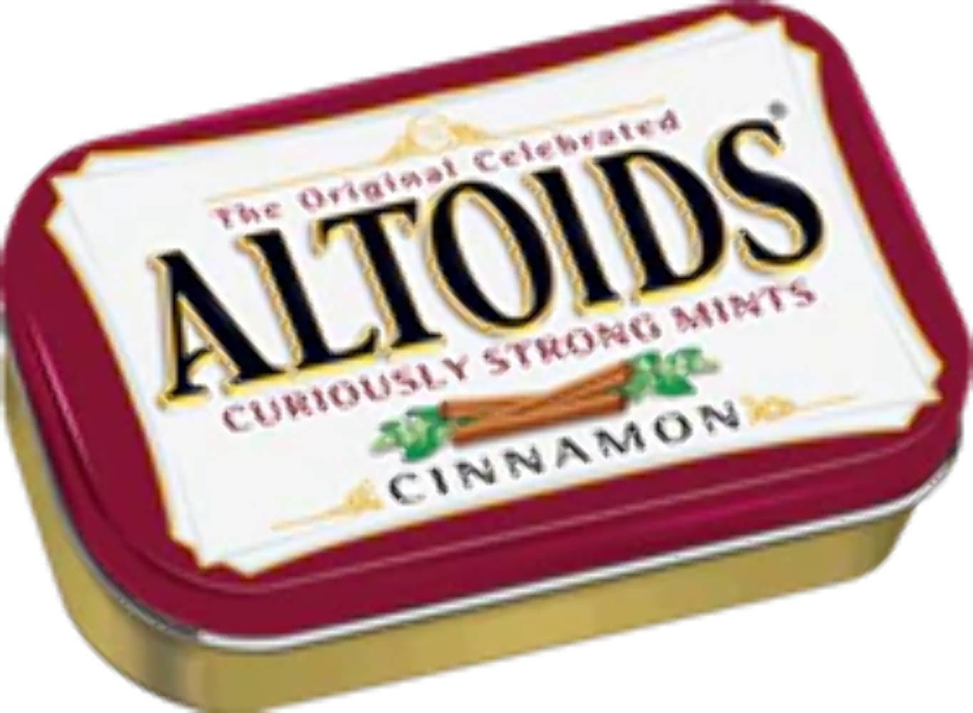 Altoids CINNAMON MINTS 1.76oz. Tin eBay
