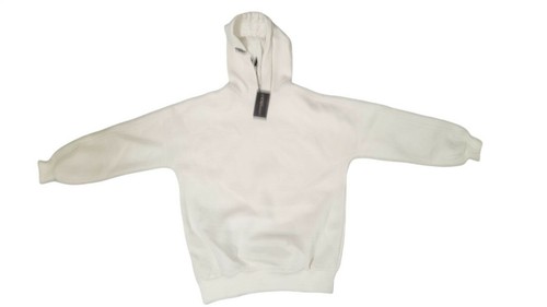 CCK Style Damen Ecru Hoodie Langarm Pullover Gr. M - Bild 2 von 7