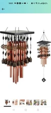 Wind Chimes for Outside,30"Memorial Wind Chimes with 28 pieces Tubes and 16...