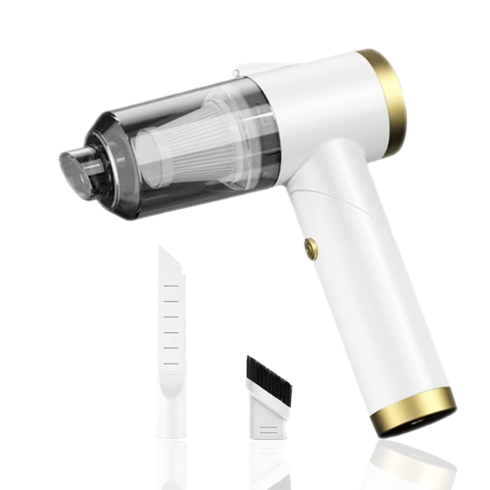 Handheld Vacuum Cordless, 9000Pa Strong Suction, 90°Foldable Mini Portable Va...-image