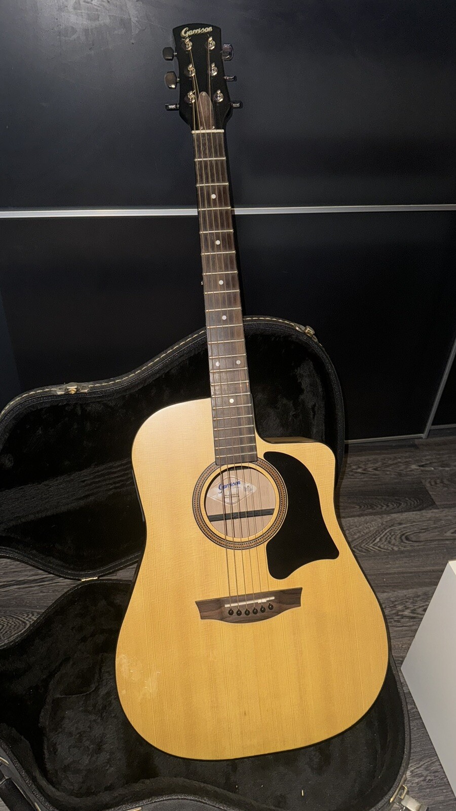 Gibson Garrison G-30 Elettrificata - Chitarra Acustica