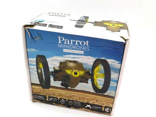 parrot max jumping race drone