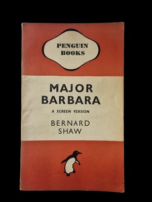 Major Barbara Bernard Shaw 1945 1st Edition - Vintage Paperback Penguin Books