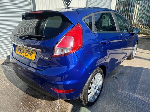 2014 Ford Fiesta 1.0T EcoBoost Titanium X Hatchback 5dr Petrol Manual Euro 5 - Picture 9 of 23