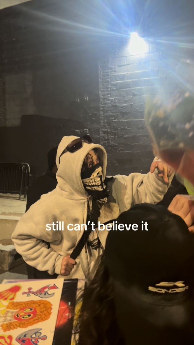 BLADEE EXETER VINYL SIGNED AUTOGRAPHED Yellow LP Drain Gang Ecco2k