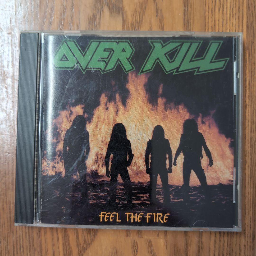 Over Kill / Feel The Fire | eBay