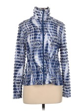 Mila & Milan Women Blue Track Jacket M