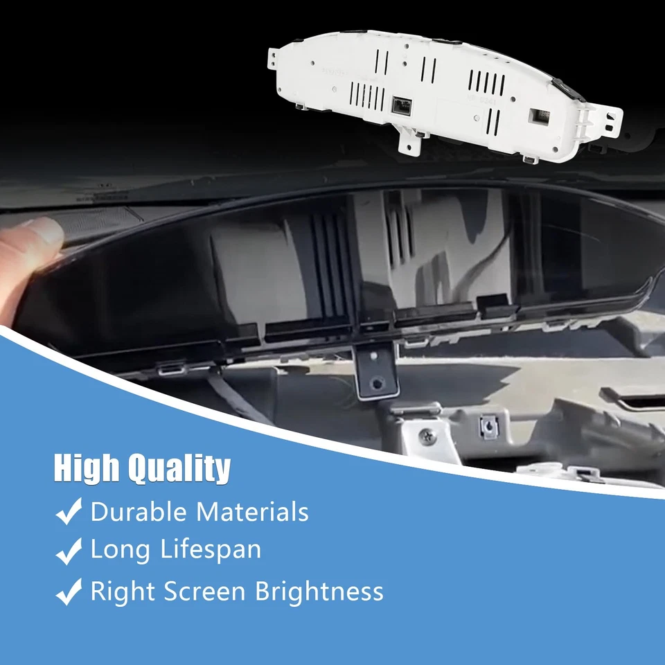 Cuadro de instrumentos medidor de tablero velocímetro para Honda Civic Sedán 06-11 EE. UU. Foto 2 de 4