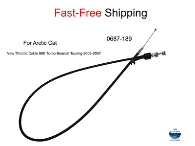 0687-189 For Arctic Cat Throttle Cable 660 Turbo Bearcat Touring 2006-2007