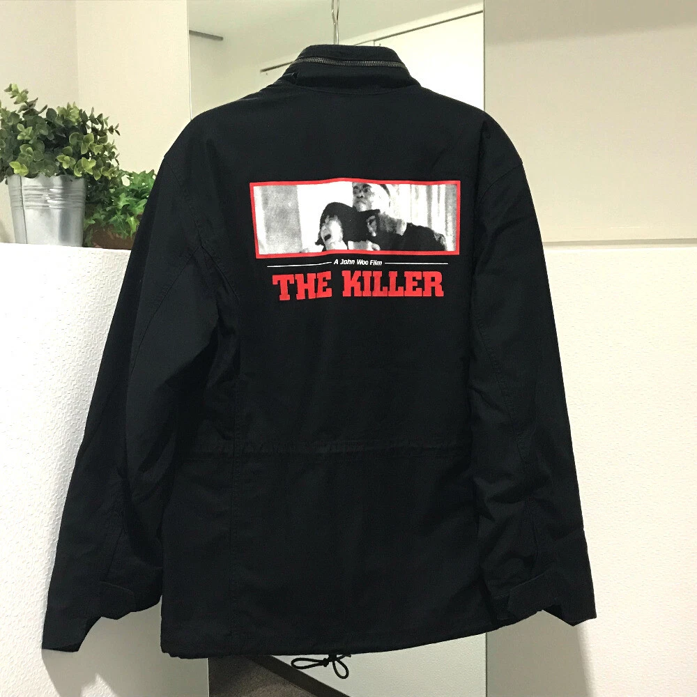 UNUSED SUPREME Zakiraem 18AW The Killer M 65 Military Jacket Black
