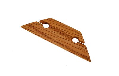 Small 3'' Weaving Shuttle for Inkle Loom Tablet or Card Weaving Handmade from Oak
