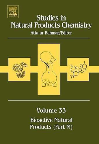 Studies in Natural Products Chemistry Rahman Hardback Elsevier Science Volume 33
