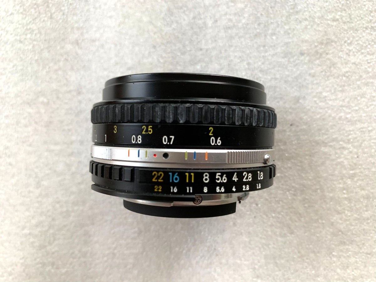 Nikon Series E 50mm 1:1.8 Lens for FG FG-20 EM FA FE FE2 FM2 Stock
