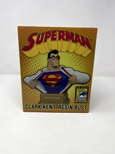 Superman Clark Kent Resin Bust 737/1600 Limited Edition