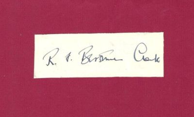 Reginald F.  Bessemer-Clark +1952  - Great Britain  - Tennis -  Wimbledon 1939 -