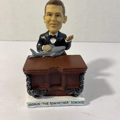 San Jose Sharks Joonas Donskoi “The Don Father” Bobblehead
