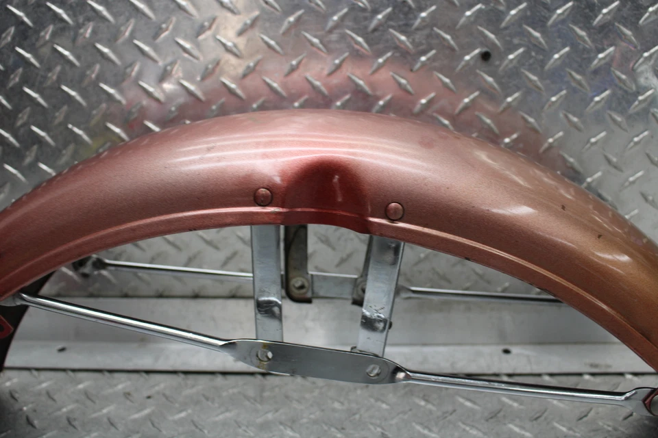 1973 年哈雷戴维森 KICKSTART Sportster 1000 XLCH 前轮挡泥板 — 第 3/4 张图片