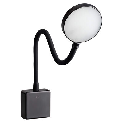 LED Steckdosenlampe dimmbar Steckerlampe 4W flexibel Leselampe Leuchte SEBSON