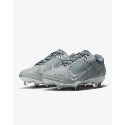 Nike Hyperdiamond 4 Elite React Softball Cleats Grey CZ5917-012 Women's Size 10