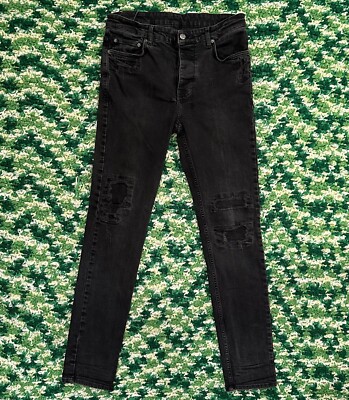 Ksubiブラックデニム 30 Shop the Van Winkle Black Rebel | Ksubi ++